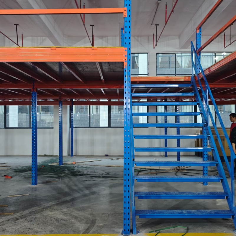 Warehouse Mezzanines, Storage Platforms