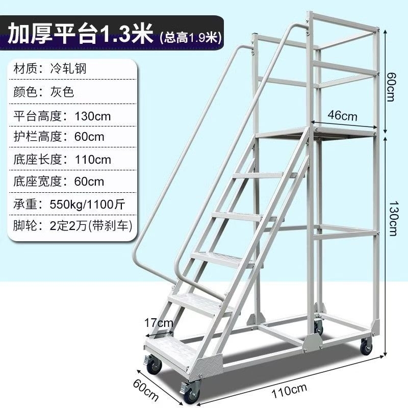 Warehouse Stock-picking Cart