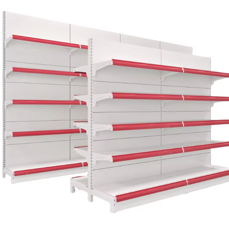 Supermarket Gondola Shelving