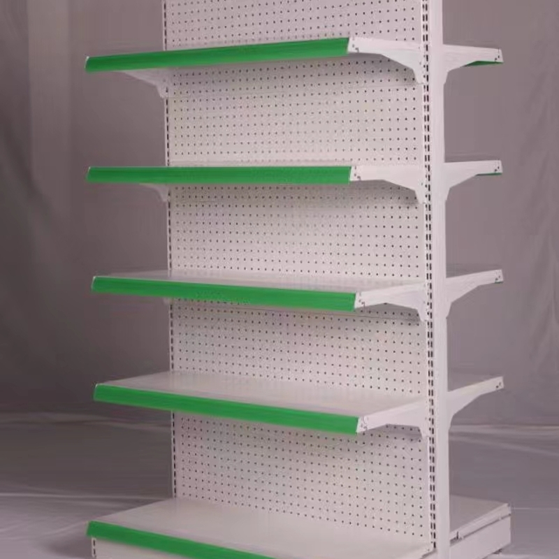 Supermarket Gondola Shelving