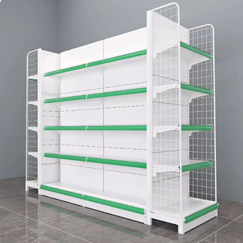 Supermarket Gondola Shelving