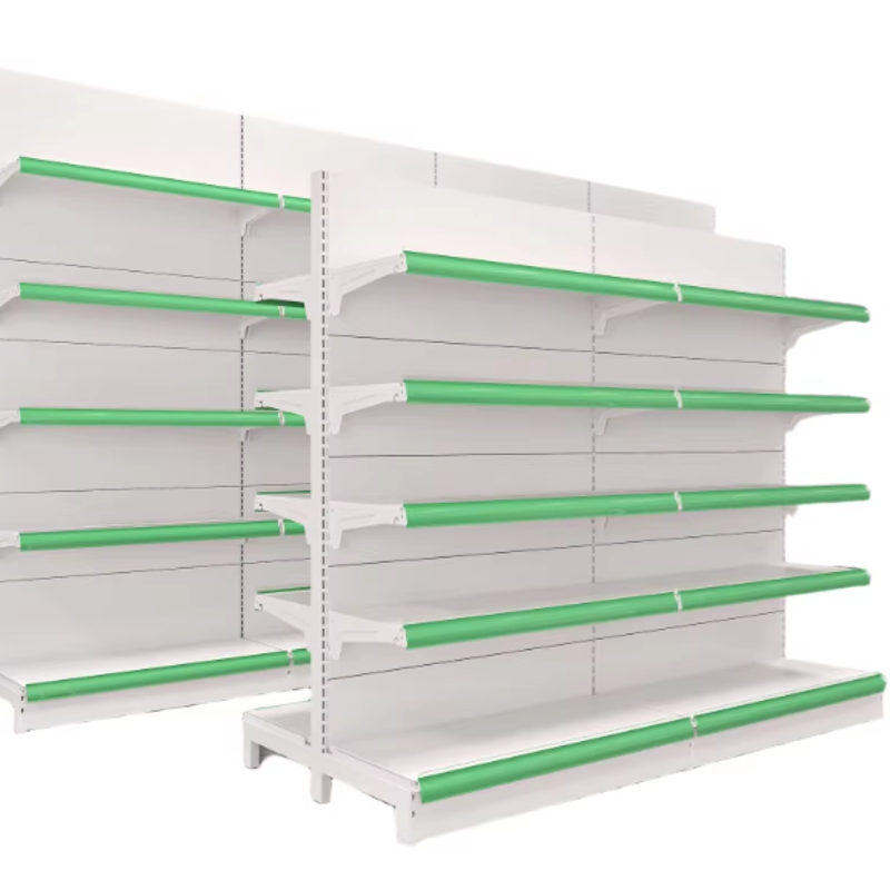 Supermarket Gondola Shelving