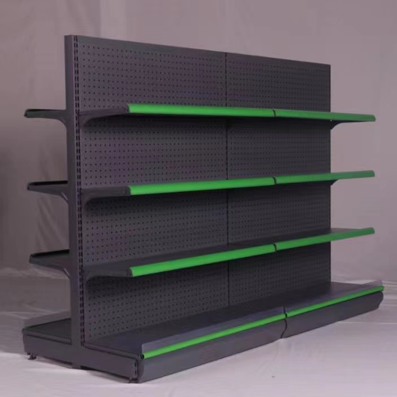 Supermarket Gondola Shelving