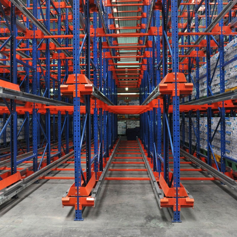 Drive-In/Drive-Through Pallet Racking