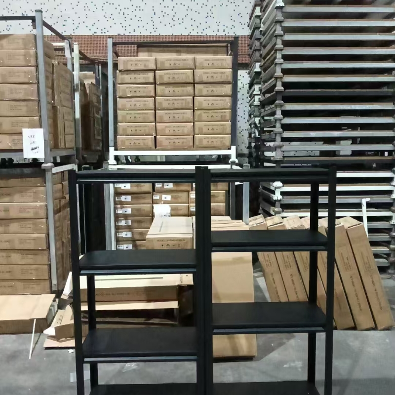 Boltless shelving