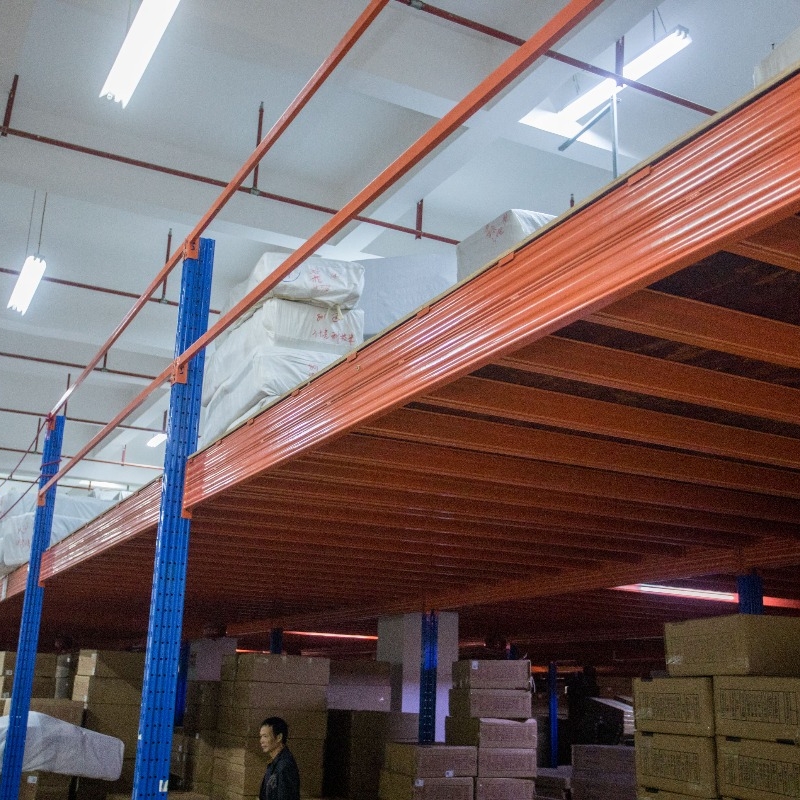 Heavy Duty Multi-Tier Rack Supported Mezzanine Floor System