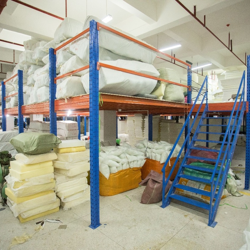 Heavy Duty Multi-Tier Rack Supported Mezzanine Floor System