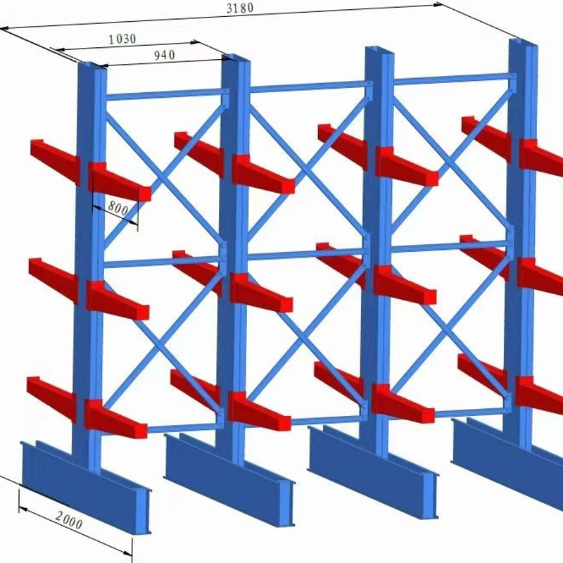 Double-Sided Cantilever
