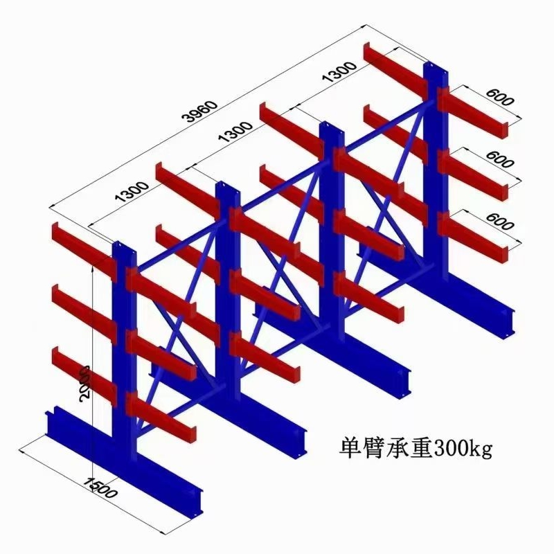 Double-Sided Cantilever