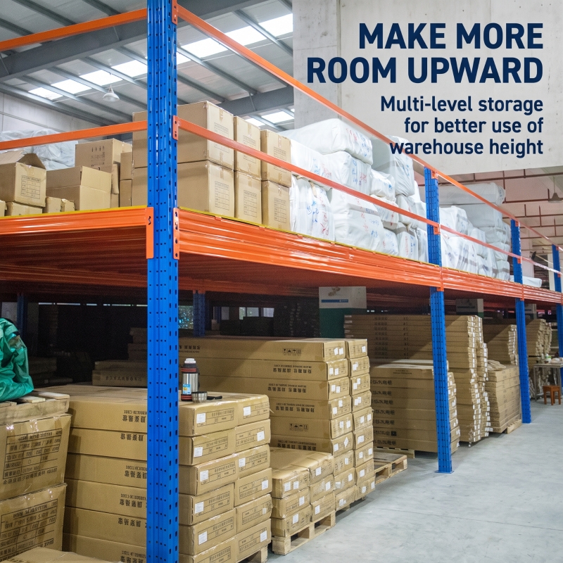 Industrial Mezzanines & Structural Steel Platforms 