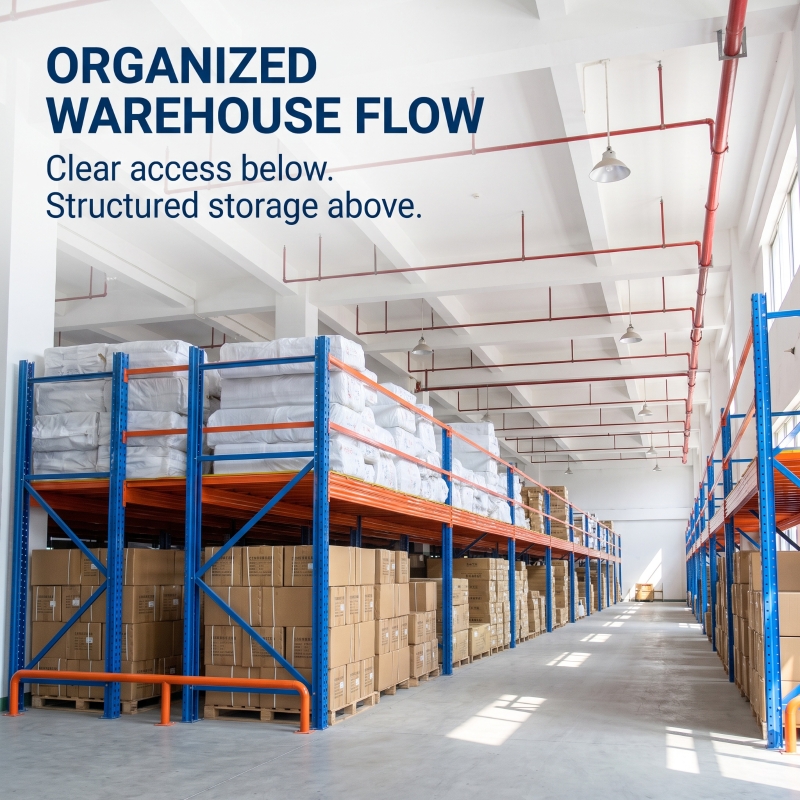 Industrial Mezzanines & Structural Steel Platforms 