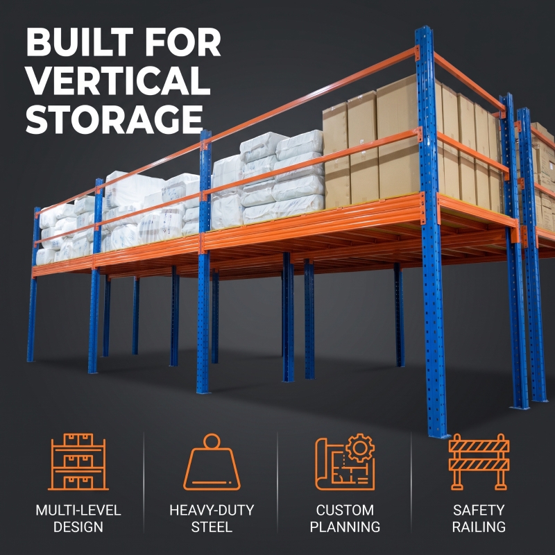 Industrial Mezzanines & Structural Steel Platforms 