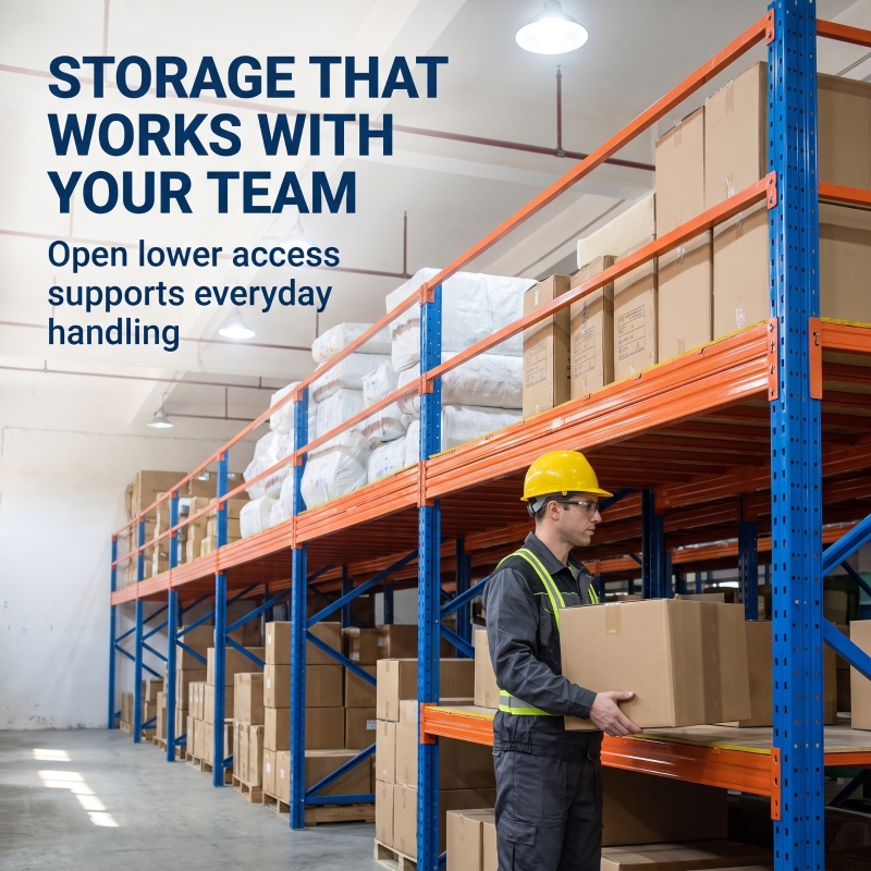 Industrial Mezzanines & Structural Steel Platforms 